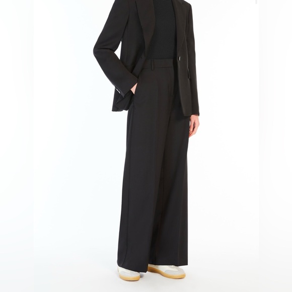 Max Mara Weekend Wide Leg Trousers sz 14 - Picture 3 of 7